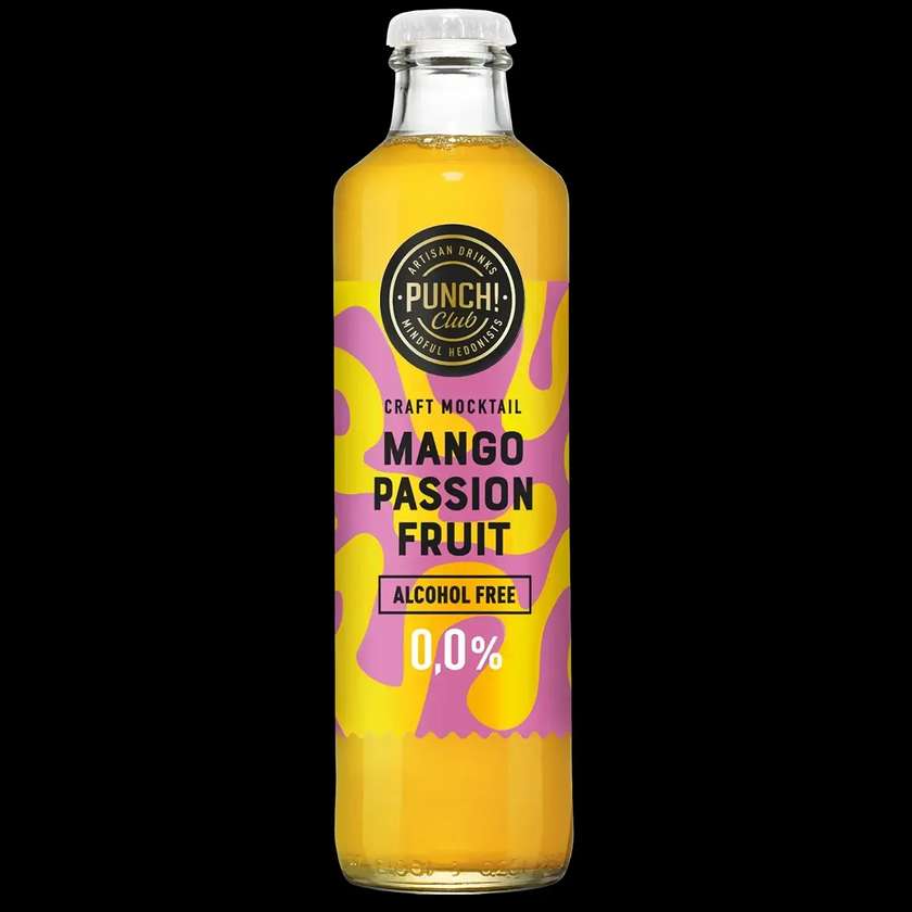 Passionfruit & Mango