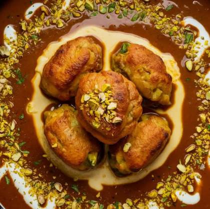 Navratan Korma Vegetariano com Arroz