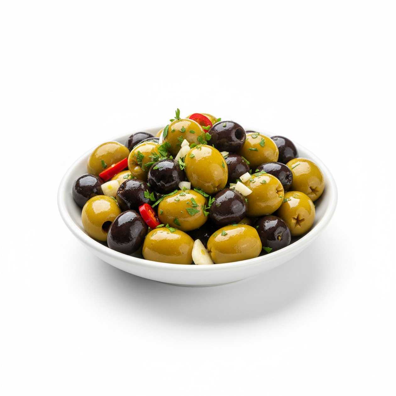 Seasoned Olives