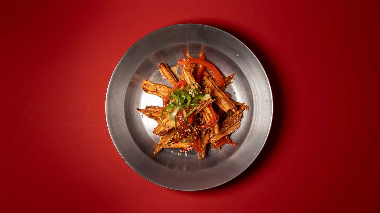 Фучжу смажений