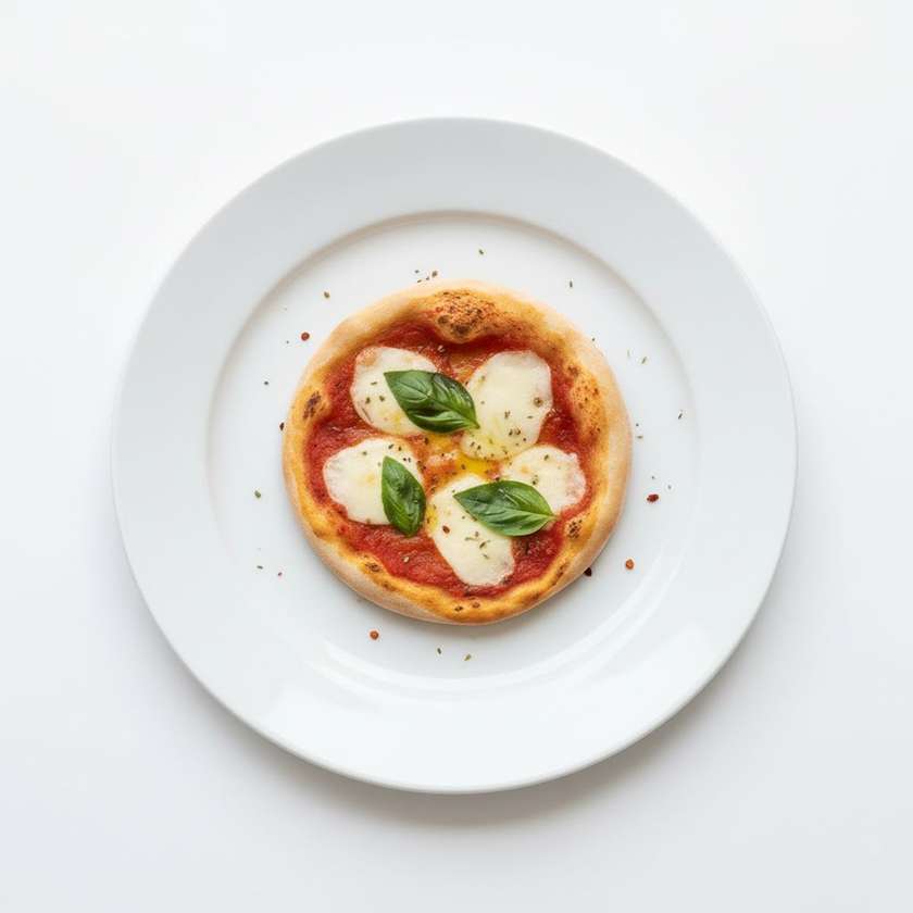 Mini Margherita Pizza