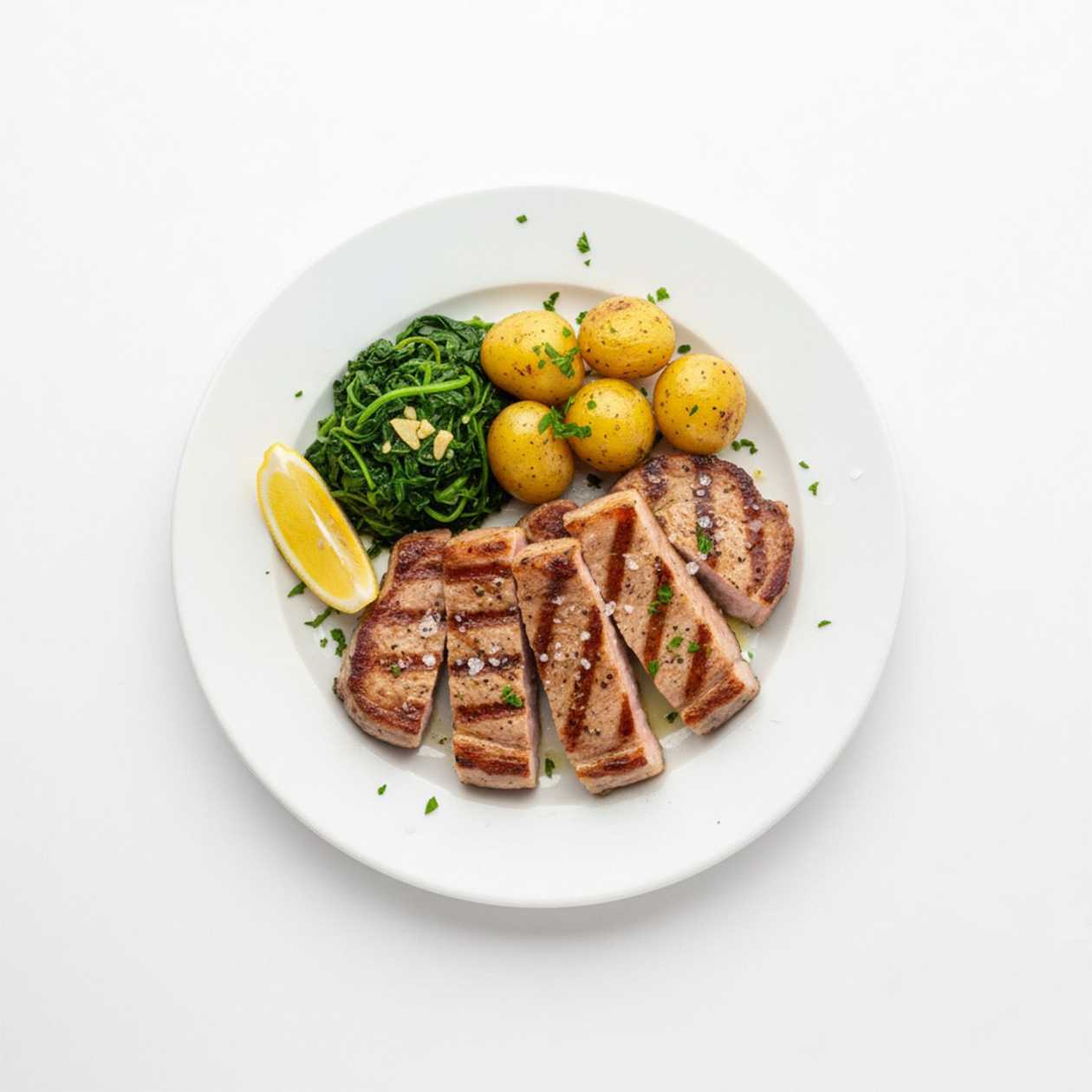 Grilled Iberian Pork Fillet