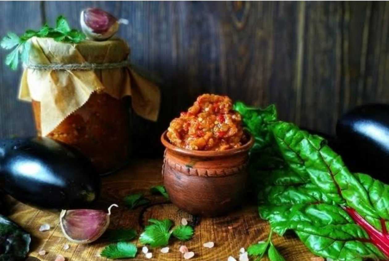 Roasted Vegetable Caviar