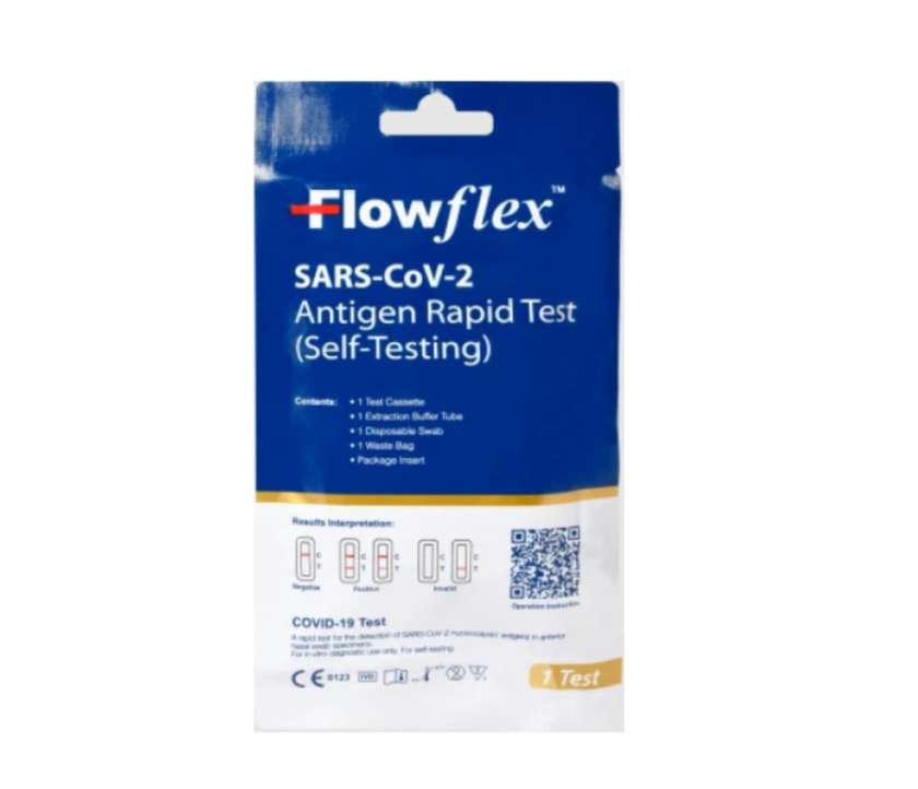 Flowflex Rapid Test Sars-Cov-2 Ag At
