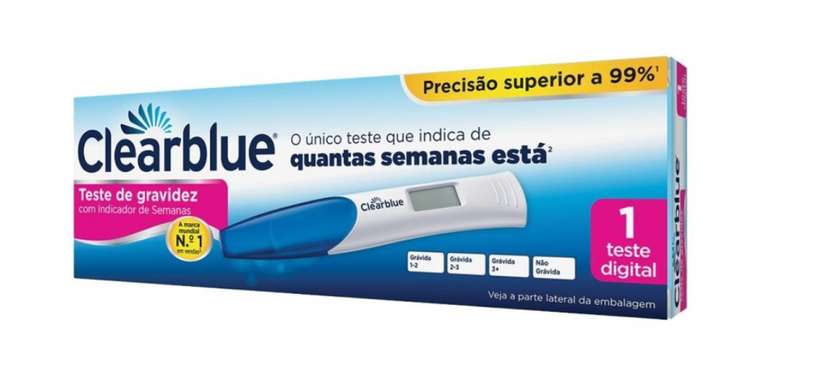 Clearblue Pregnancy Test Week Indicator