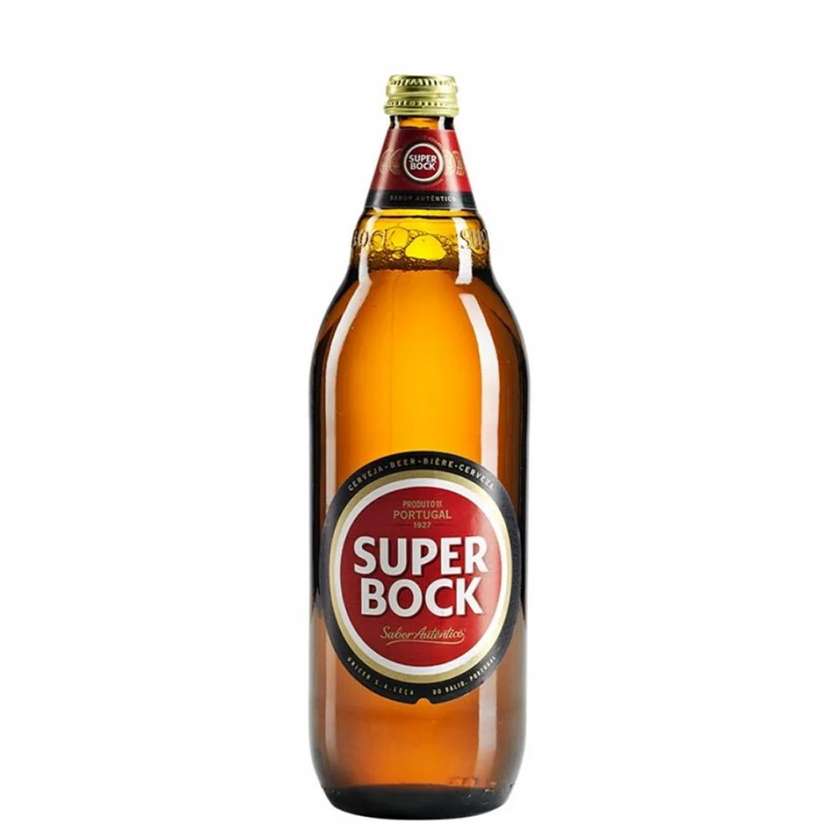 Super Bock 1L Bottle
