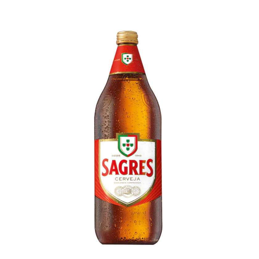 Sagres 1L Bottle
