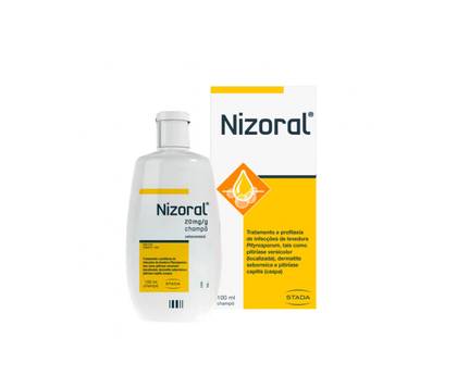 Nizoral 20 Mg/G-100 Ml X 1 Shampoo Bottle