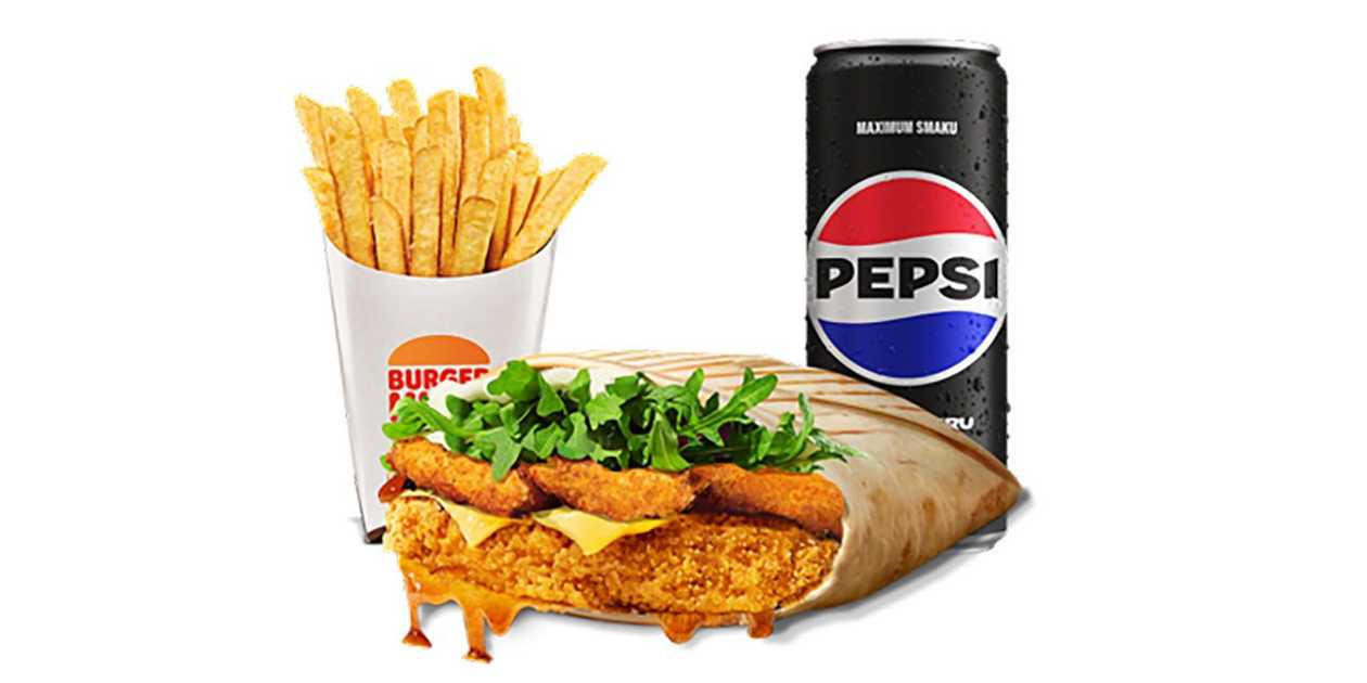 Chick'n Crunch Teriyaki Pocket Zestaw