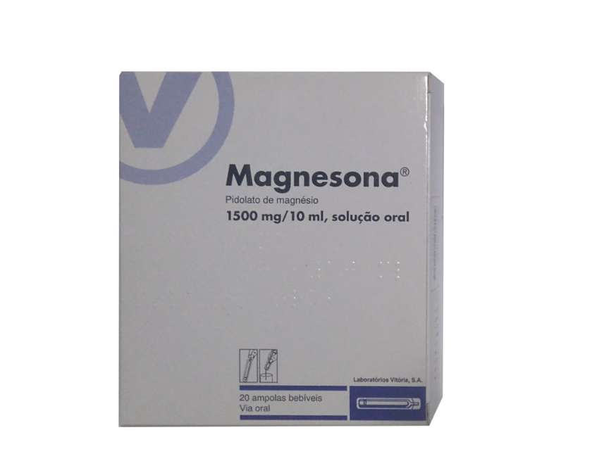 Magnesona 1500 Mg/10 Ml X 20 Oral Sol Amp