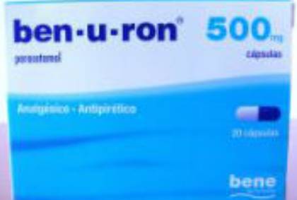 Ben-U-Ron 500 Mg Blister 20 Unit(s) Caps
