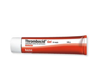 Thrombocid 15 Mg/G-100 G X 1 Gel Tube