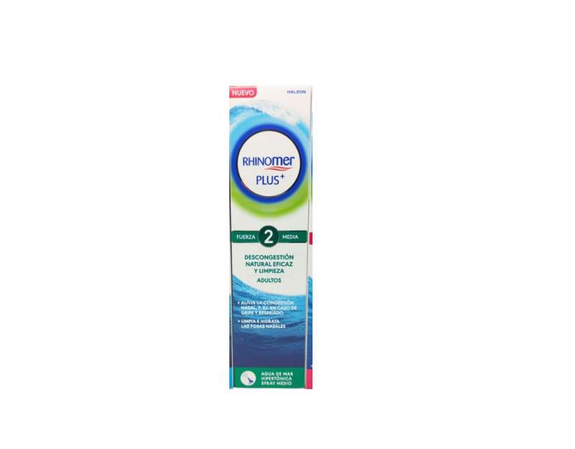 Rhinomer Plus Nasal Spray Strength 2 125Ml