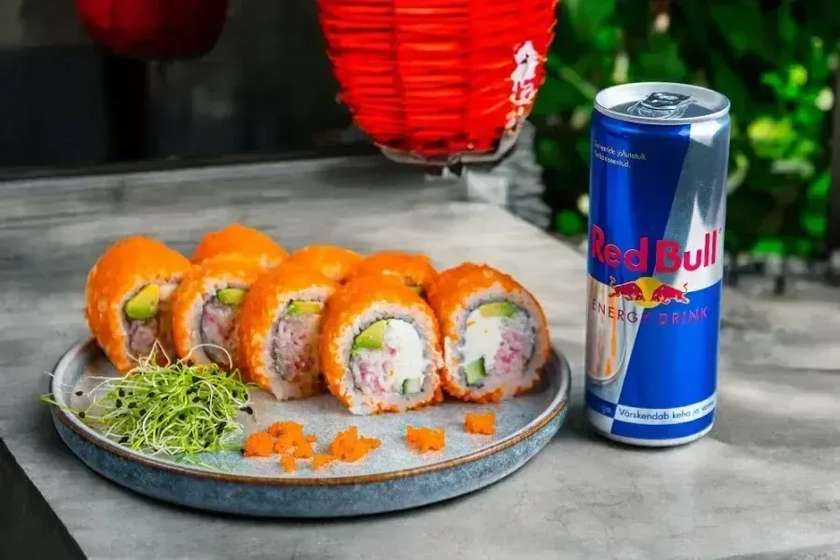 Red bull & California Premium 8tk