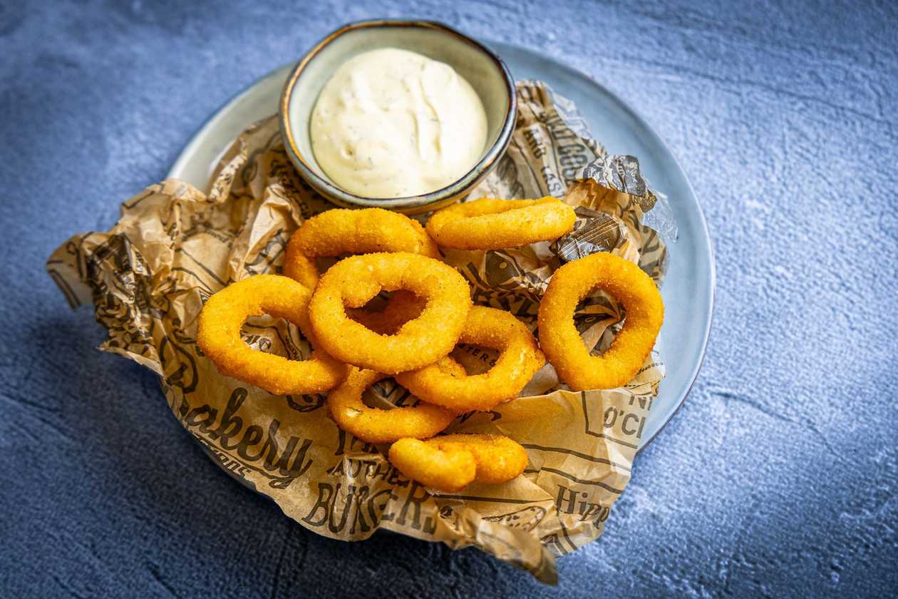 Sibularõngad Kastmega 8 tk