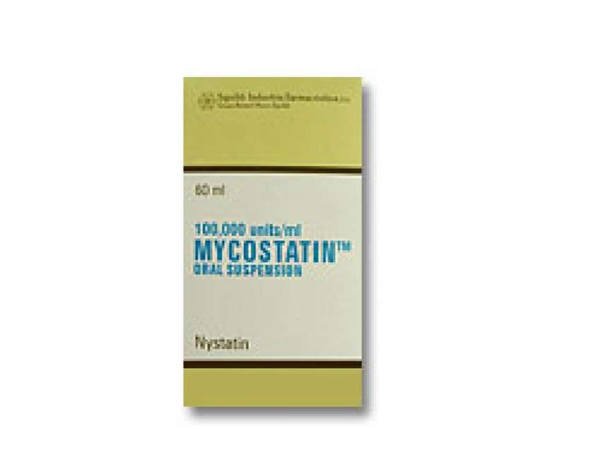 Mycostatin (30Ml) 100000 IU/Ml X 1 Oral Susp Ml