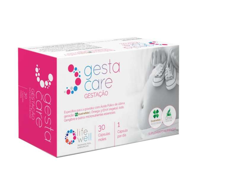 Gestacare Pregnancy Caps X30