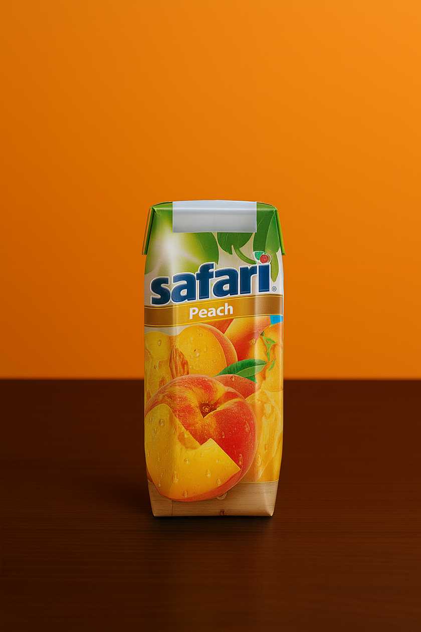 Safari Peach Juice