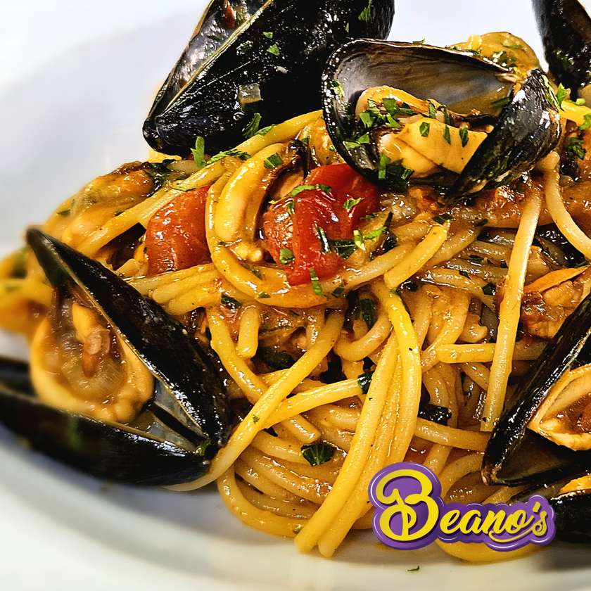 Linguini Fresh Mussels
