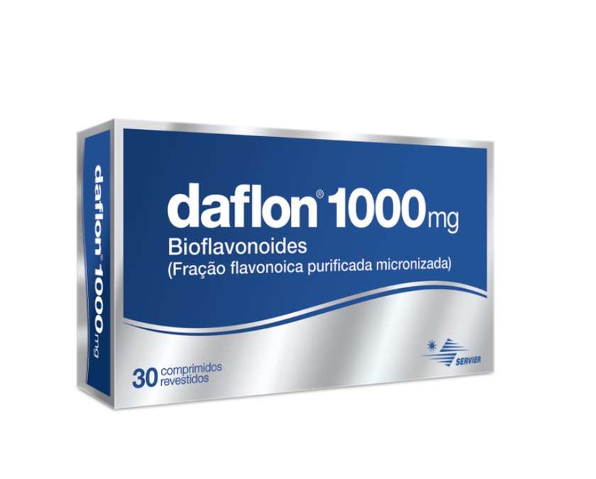 Daflon 1000 1000 Mg X 30 Coated Tabs