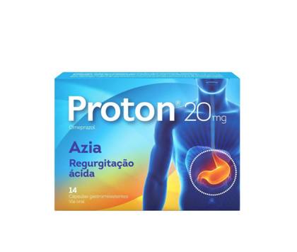 Proton 20 Mg Blister 14 Unit(s) Gr Caps