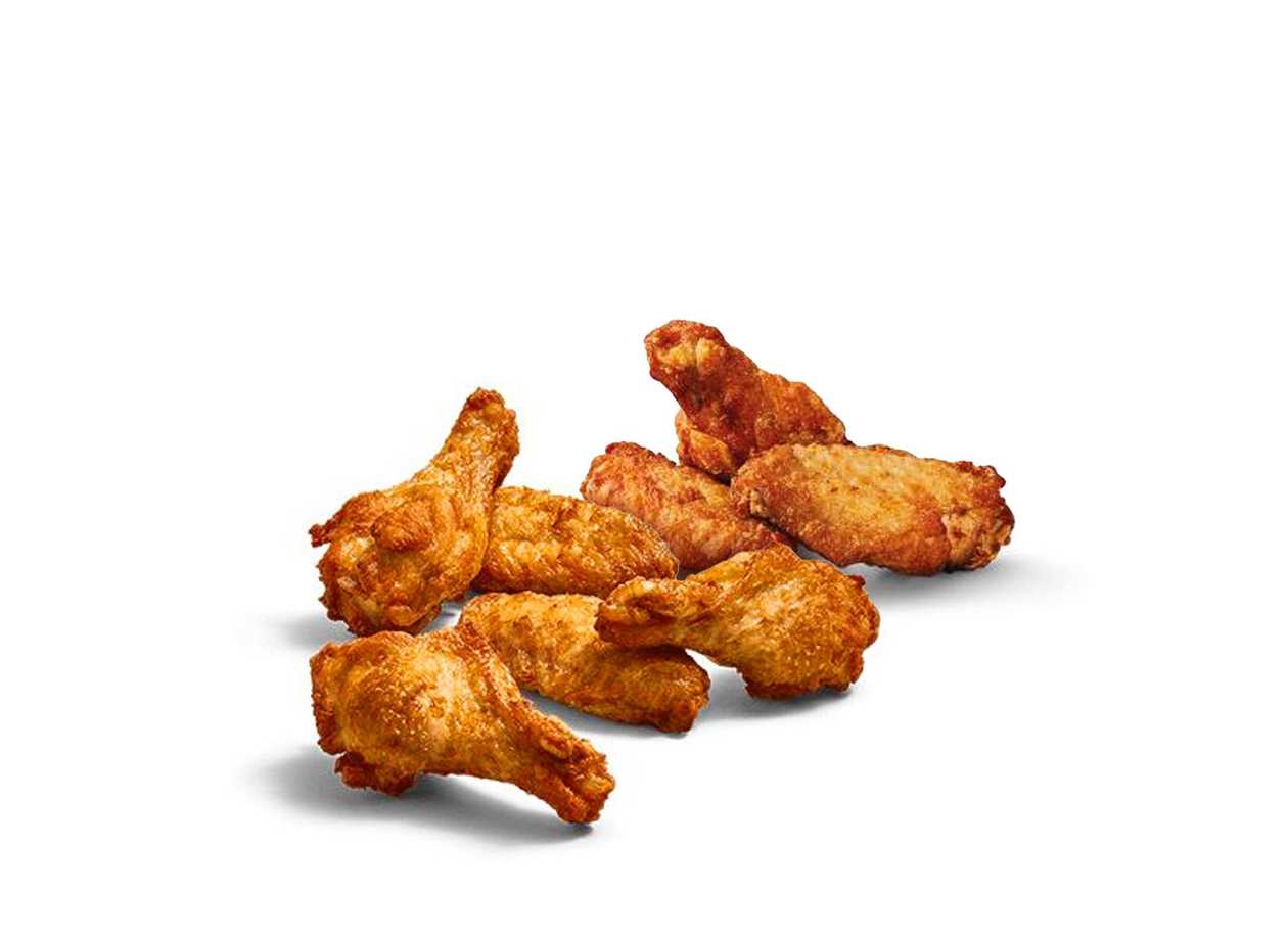 8x Hot Wings