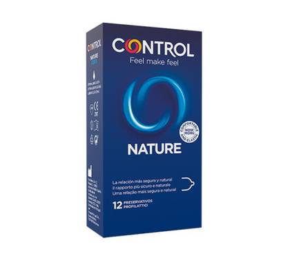 Control Nature Adapta Condoms X12