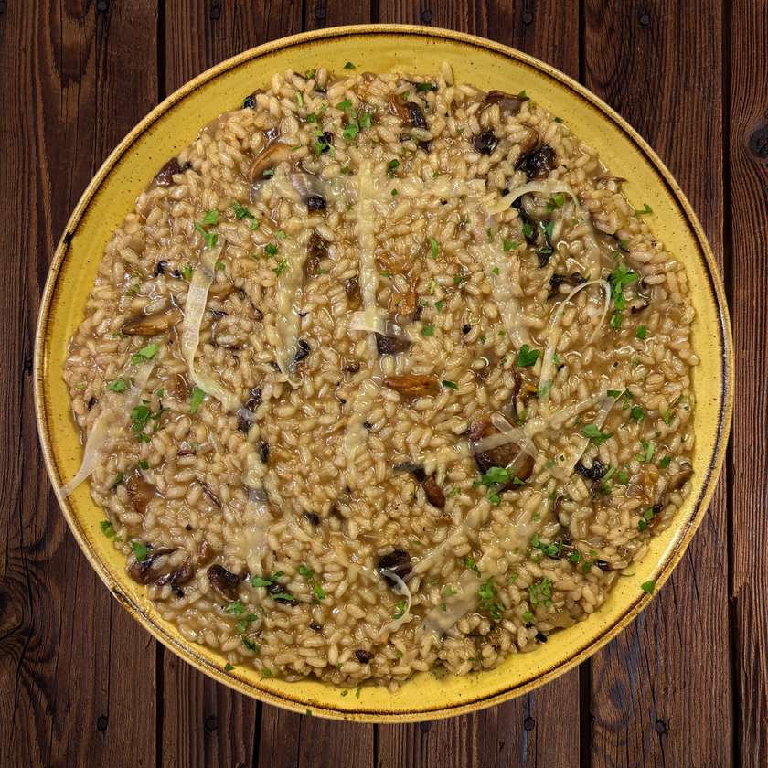 Mushroom Risotto