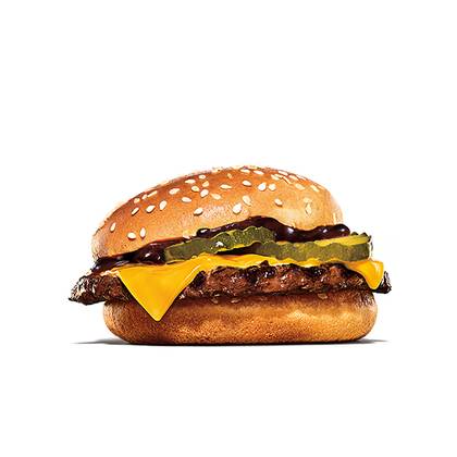 EUROKING Teriyaki Cheeseburger