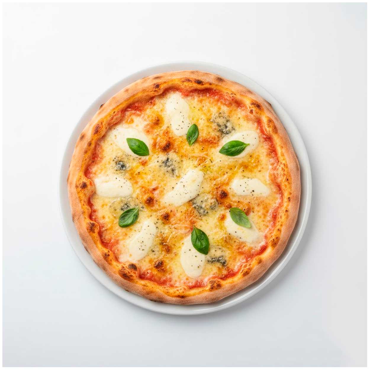 Pizza Quattro Formagi