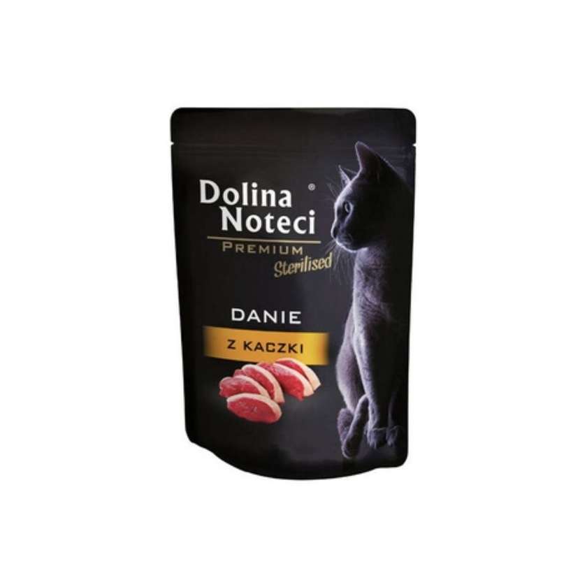 Dolina Noteci Premium Sterilised Duck Dish 85 G