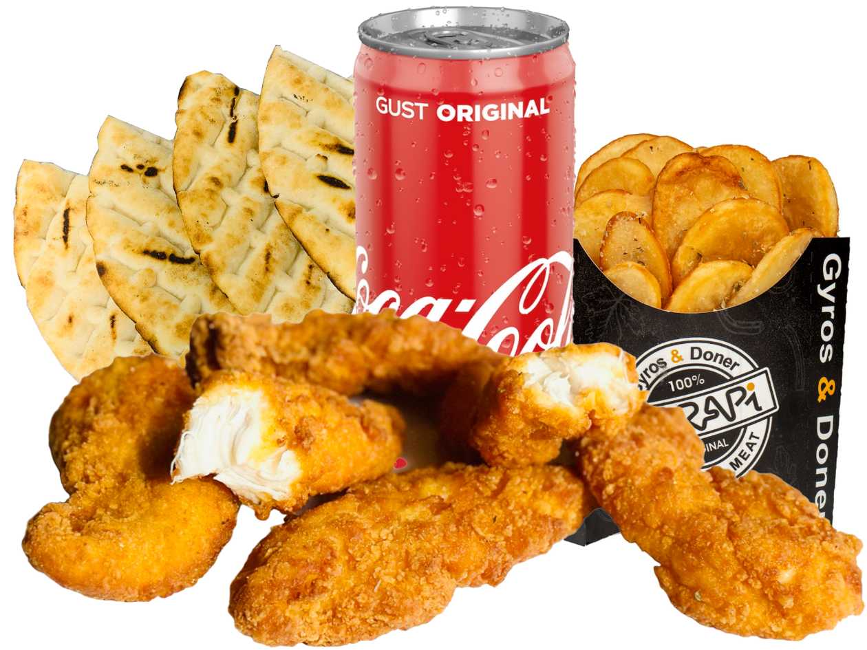 Meniu Crispy Tenders Nepicant