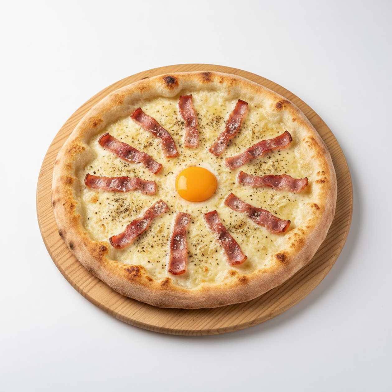 Pizza Carbonara