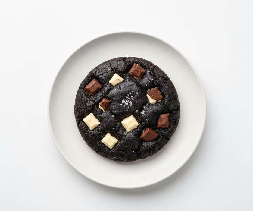 Cookie cu Ciocolata Neagra