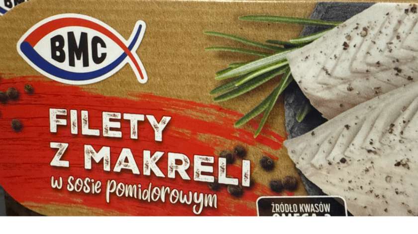 Mackerel fillets in tomato sauce 175g