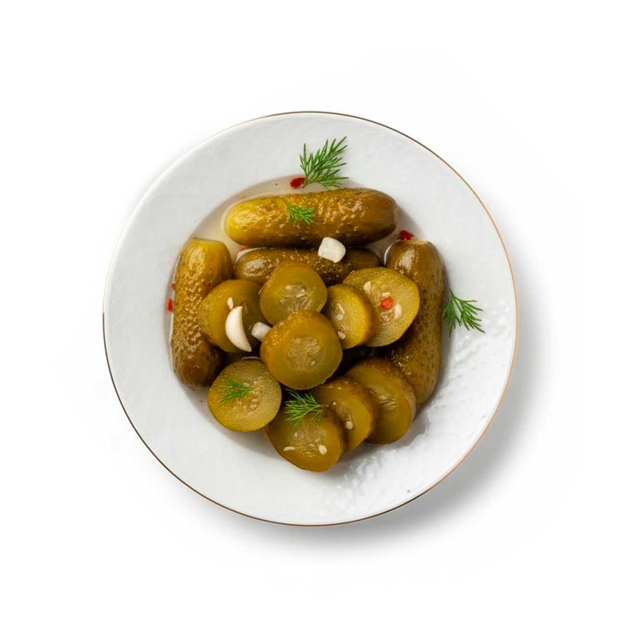 Pickle salad