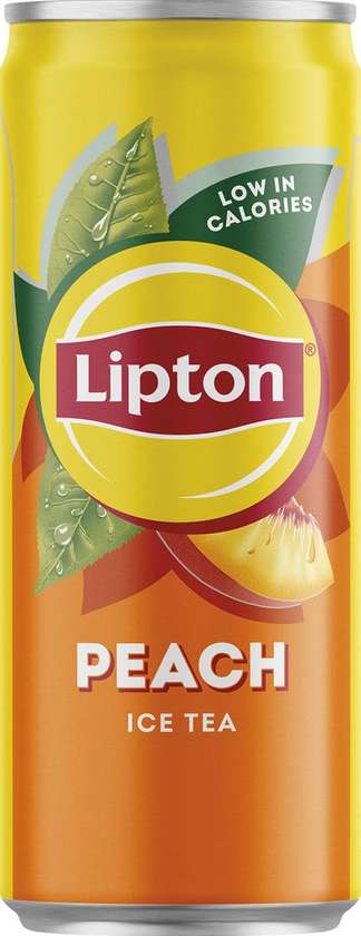 Lipton Ledový čaj 0,33L