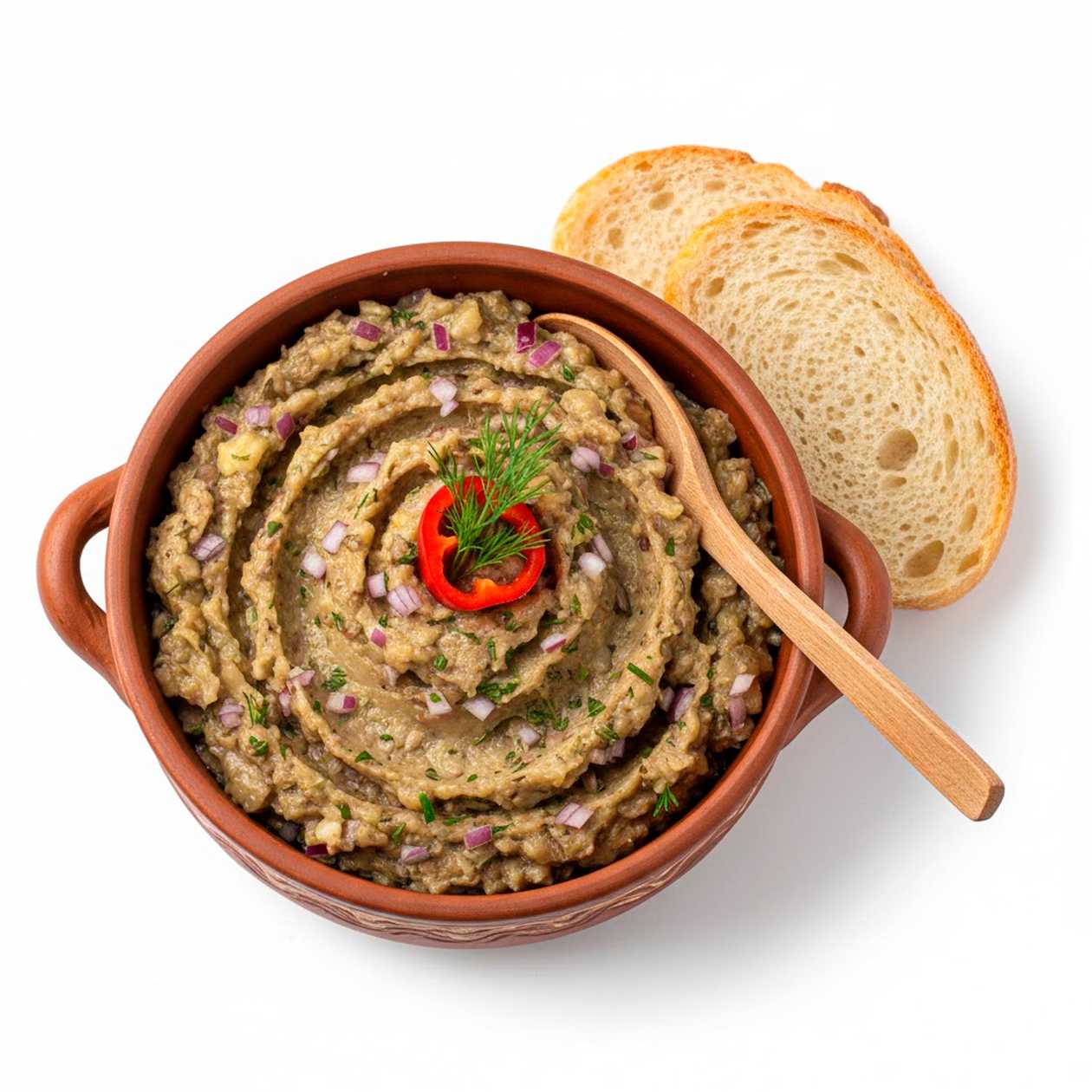 Our homemade eggplant