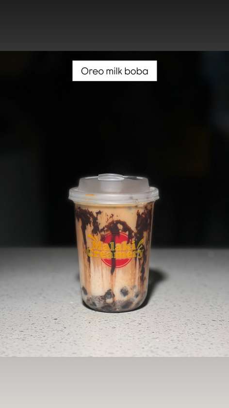Oreo Milk Boba
