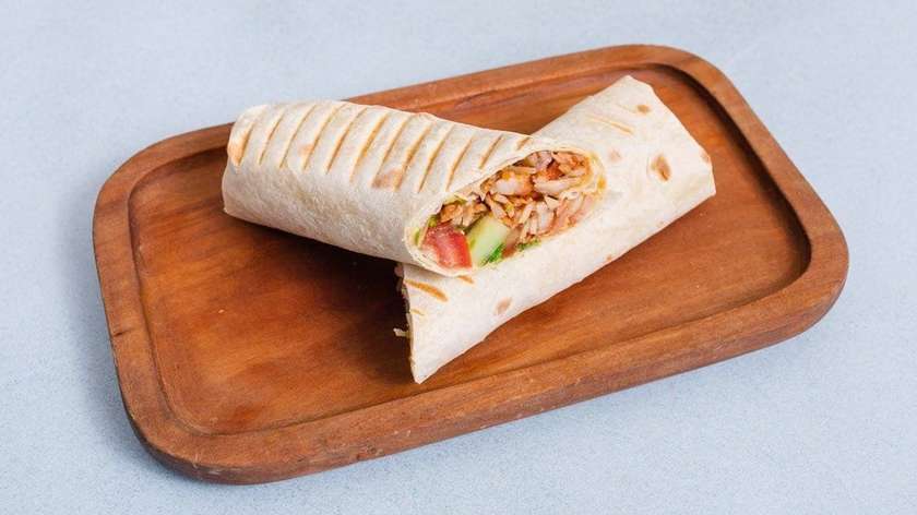 Chicken Döner in Lavash