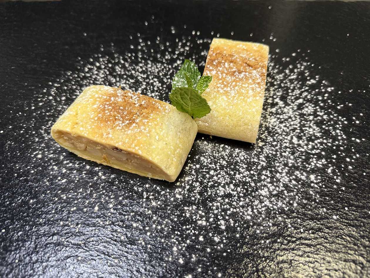 Homemade Apple Strudel