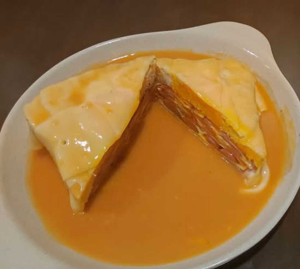 Francesinha without Fries