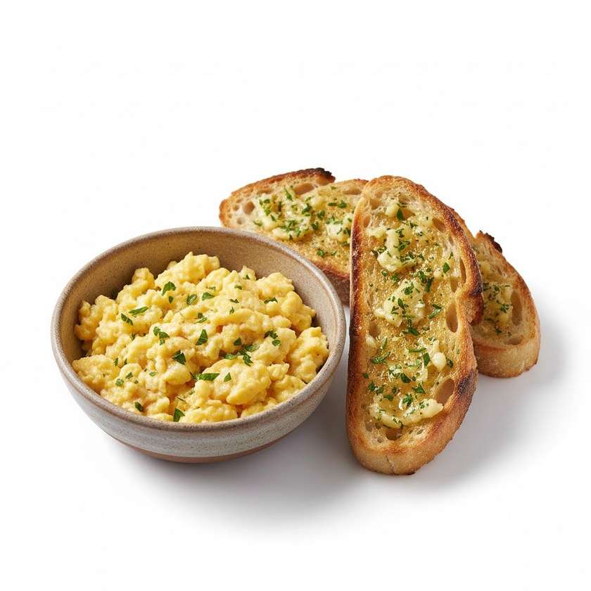 Scrambled eggs