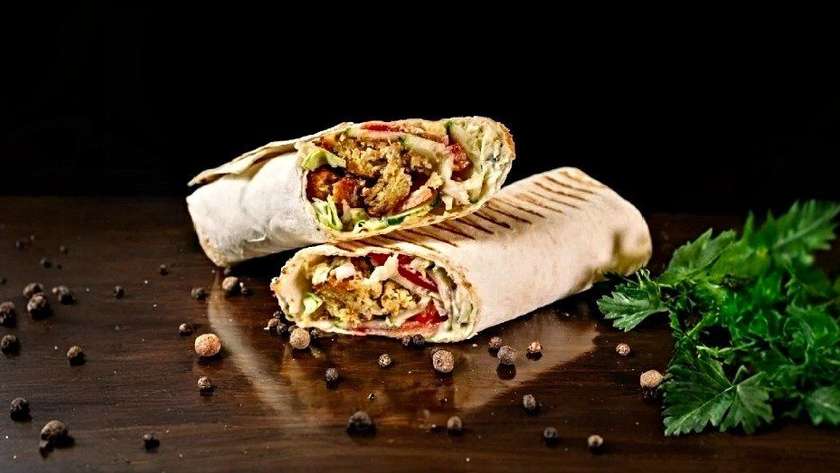 Chicken Shawarma in Lavash