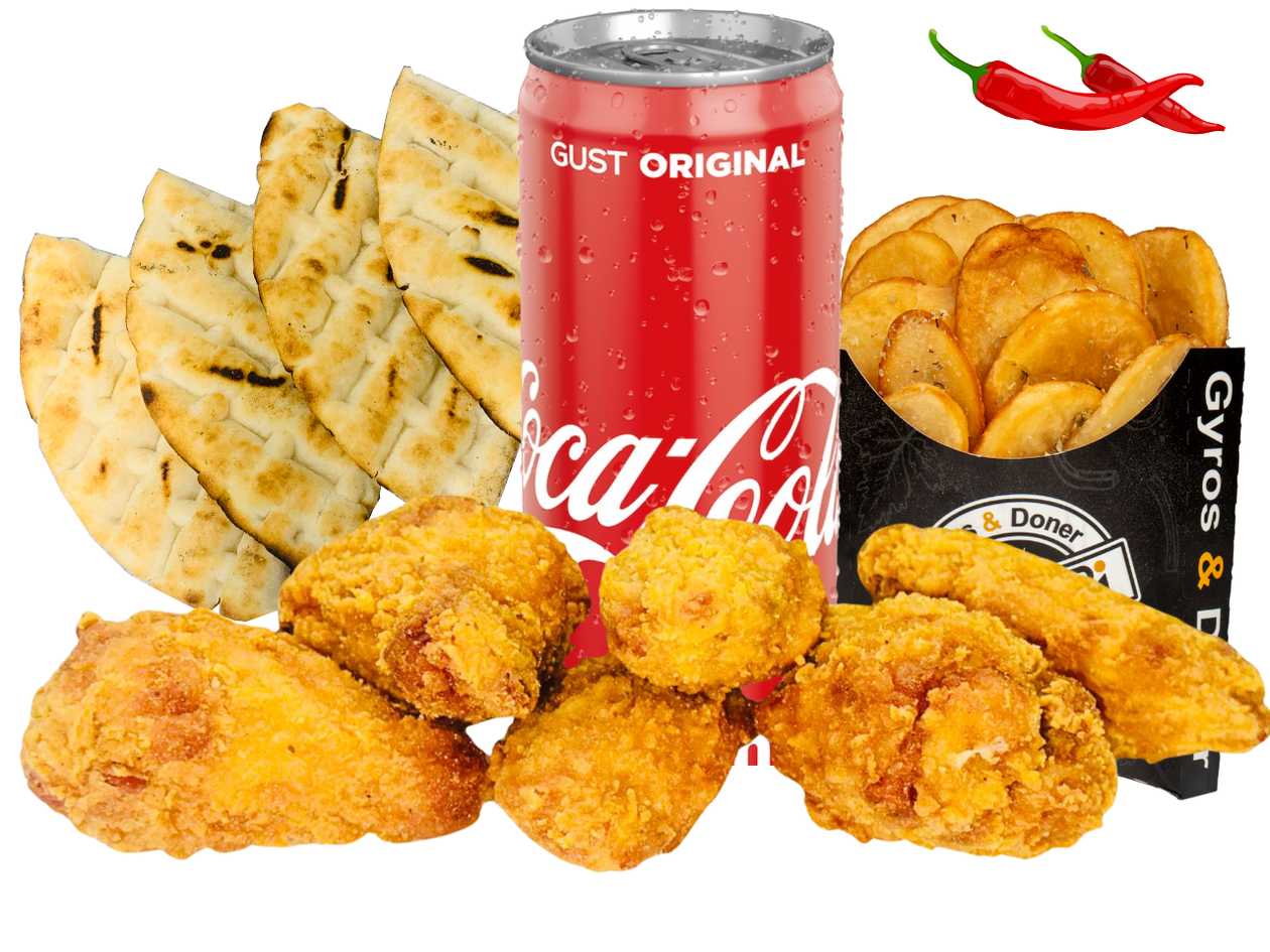 Meniu Aripioare Picante