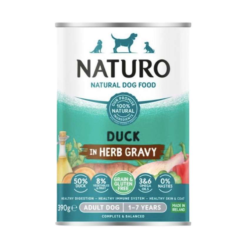 Naturo - Can - Duck In Sauce 390g