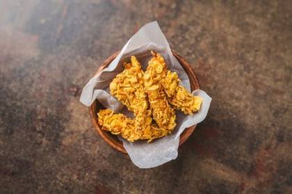 Crispy chicken fingers
