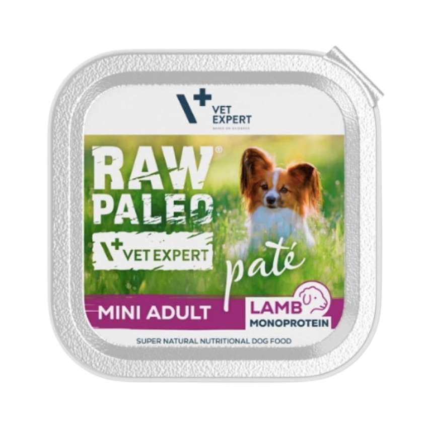 Wet Dog Food Raw Paleo Paté- Lamb 150g