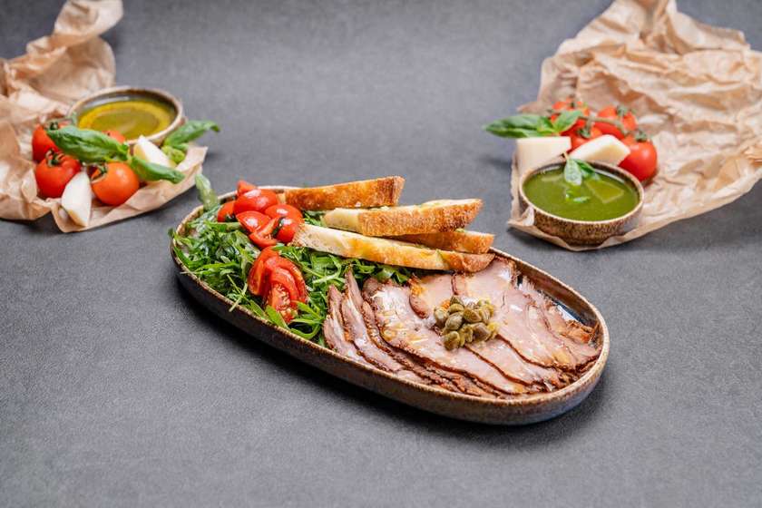 Euphoria Smoked Brisket Tagliata