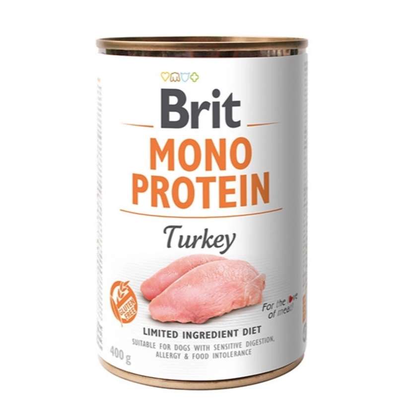 Brit Mono Protein Turkey 400g